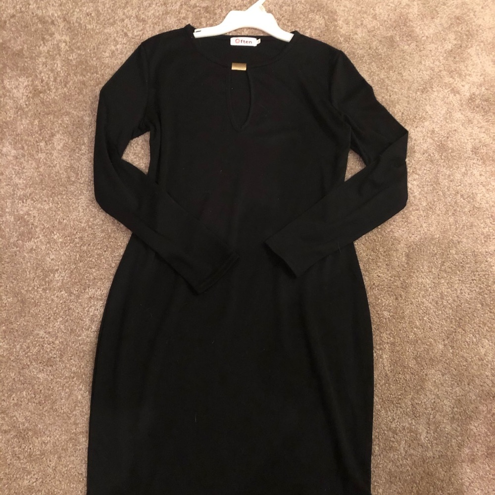 Often Black Dress